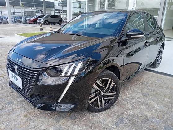 PEUGEOT 208 1.0 TURBO 200 FLEX GRIFFE CVT